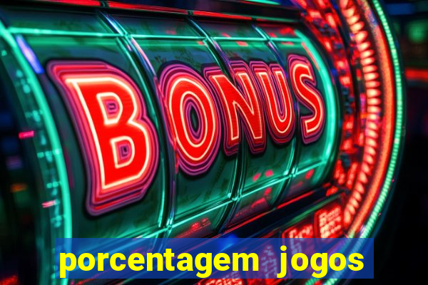 porcentagem jogos slots pg